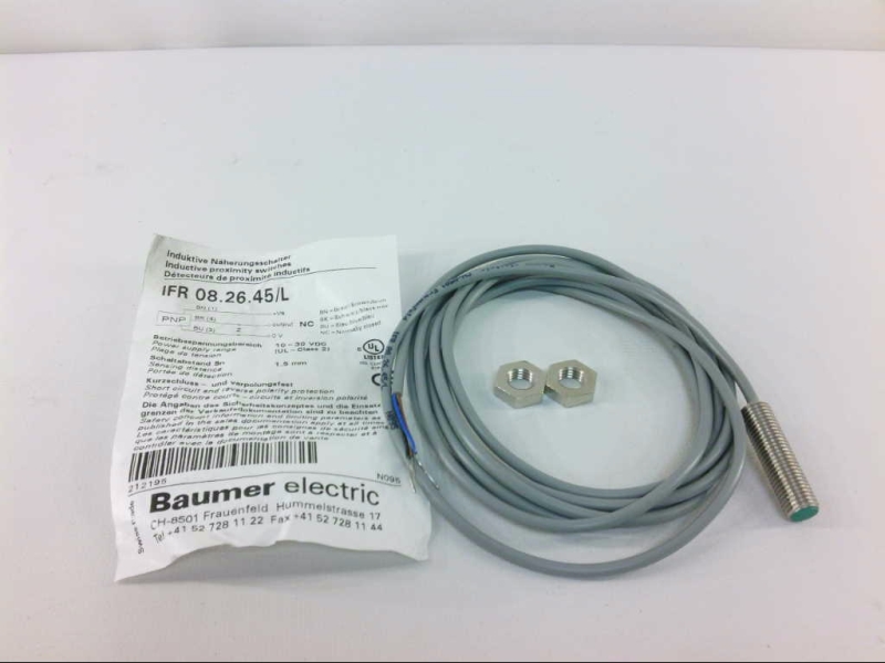 BAUMER ELECTRIC IFR-08.26.45/L