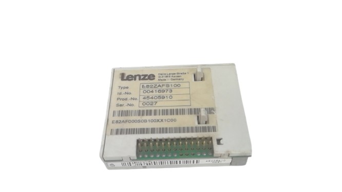 LENZE E82ZAFS100