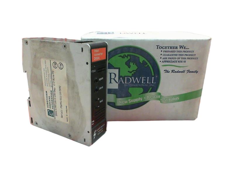 D004/V/PRT100/0-150/DEG by INVENSYS