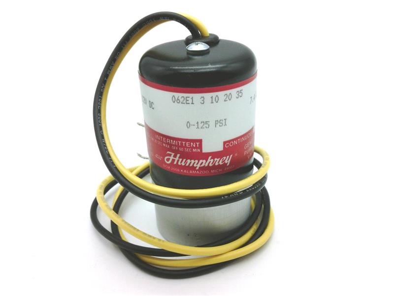 HUMPHREY 062E1-3-10-20-35-12VDC