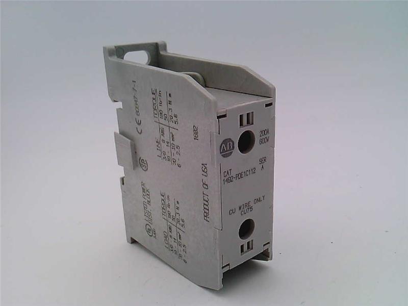 ALLEN BRADLEY 1492-PDE1C112