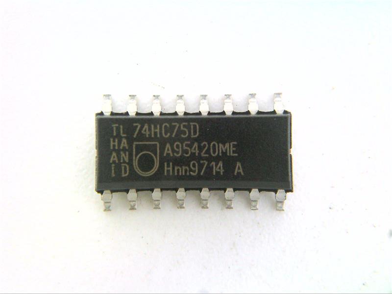NXP SEMICONDUCTOR 74HC75D