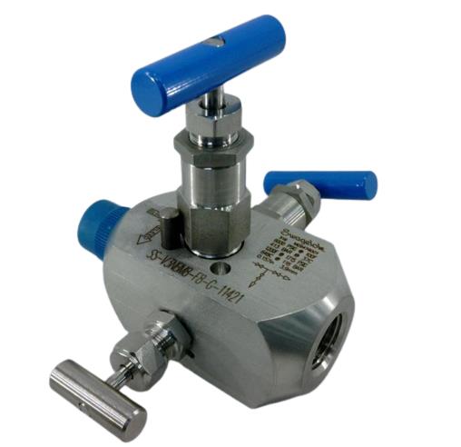 SWAGELOK SS-V3NBM8-F8-G-11421