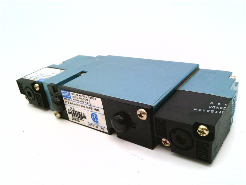 MAC VALVES INC 92B-BAA-000-DM-DFFP-1DM