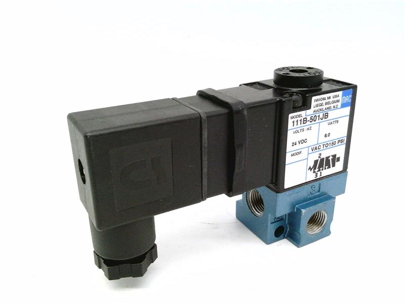 MAC VALVES INC 111B-501JB