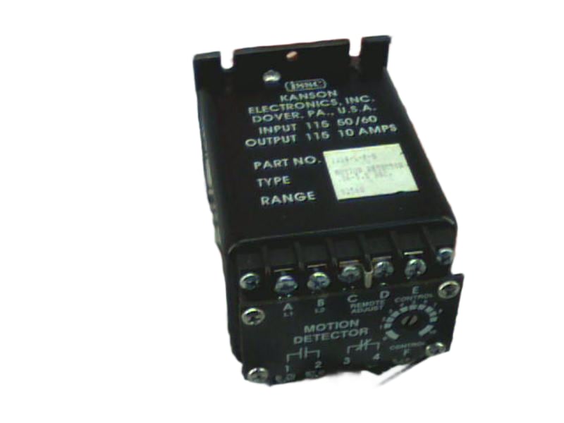 KANSON ELECTRONICS INC 1214-1-F-B