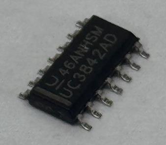 TEXAS INSTRUMENTS SEMI UC3842AD