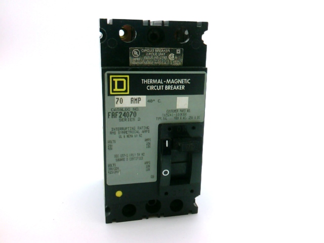 SCHNEIDER ELECTRIC FAF24070