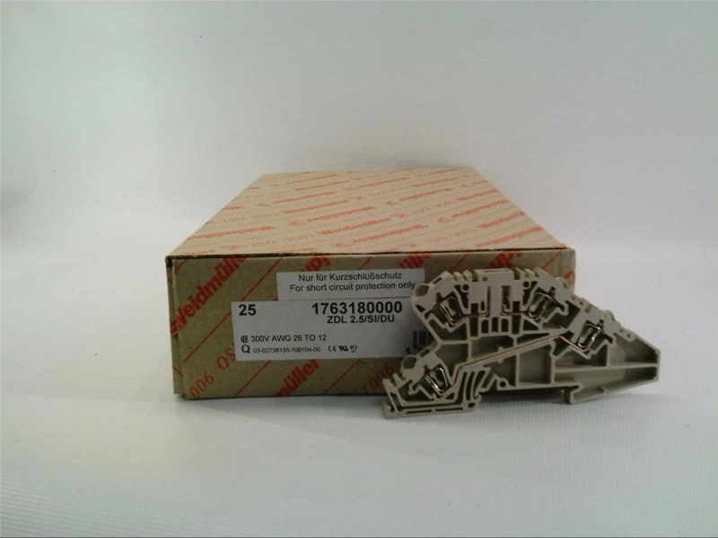 WEIDMULLER 1763180000
