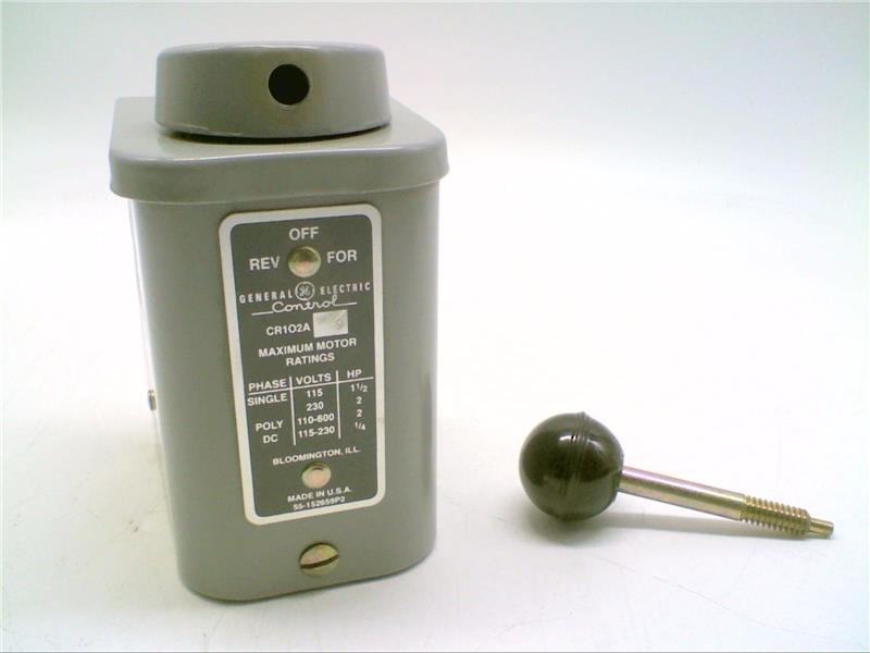 GENERAL ELECTRIC CR102A9