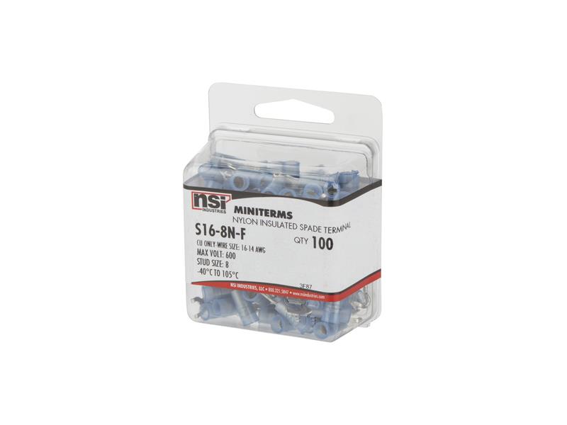 NSI INDUSTRIES S16-8N-F