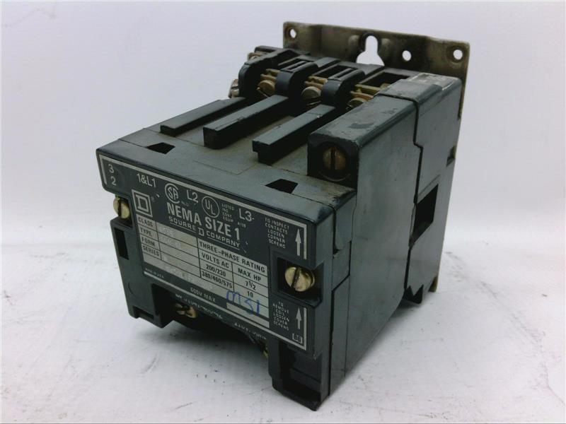 SCHNEIDER ELECTRIC 8536SC08