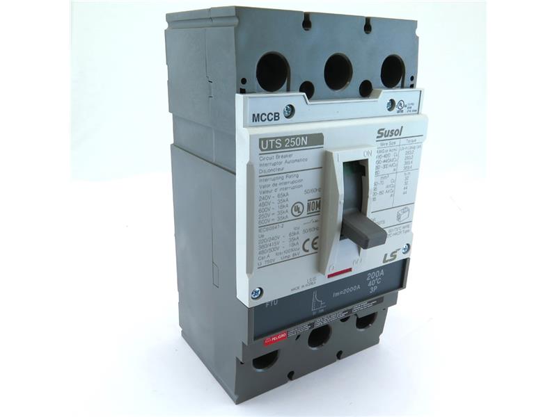 LS ELECTRIC UTS250N FMU 200A 3P LL UL