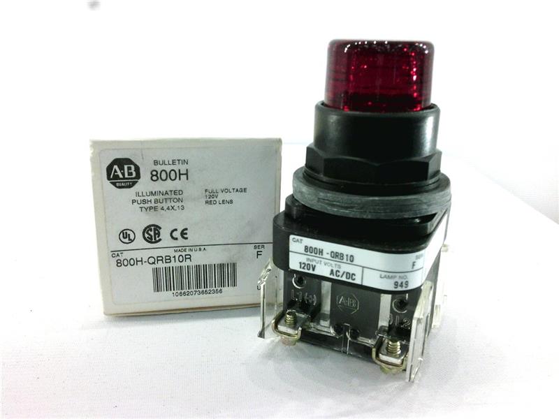ALLEN BRADLEY 800H-QRB10R