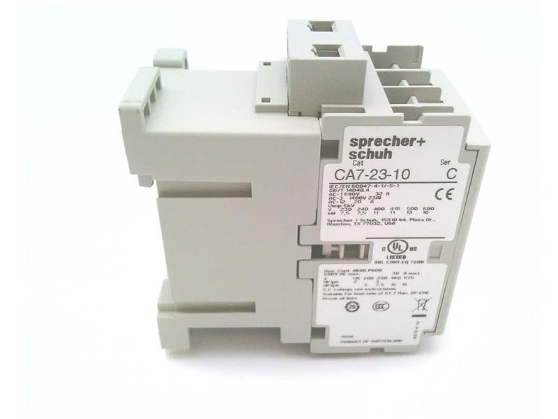 SPRECHER & SCHUH CA7-23-10-120