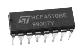 HCF4510BE by ST MICRO