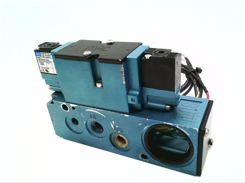 MAC VALVES INC 82A-BA-BKA-TM-DAAP-1DA