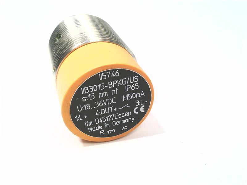 EFECTOR IIB3015-BPKG/US-100-DPS-RT-II5746