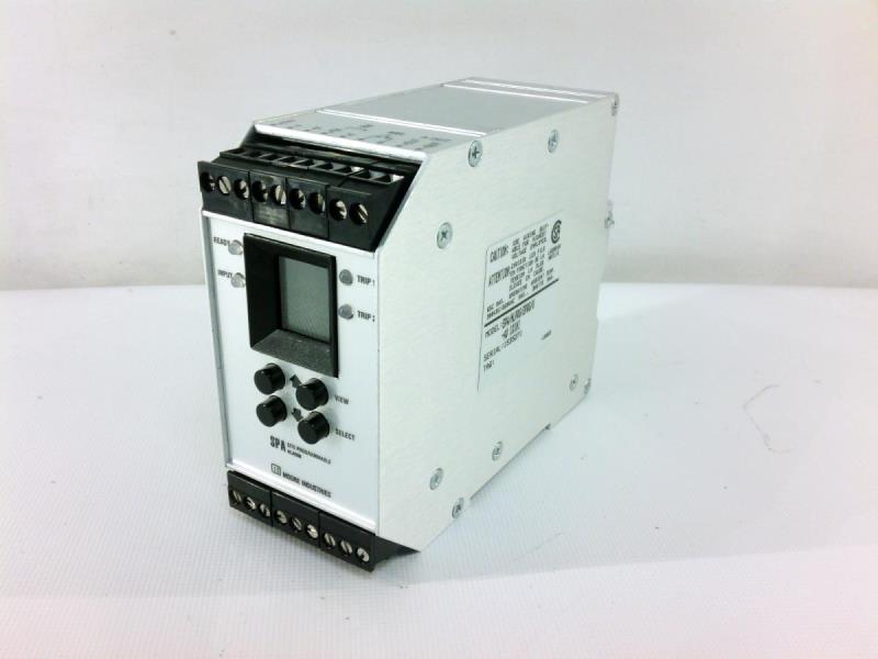 MOORE INDUSTRIES SPA/HLPRG/2PRG/U-A0-DPDT