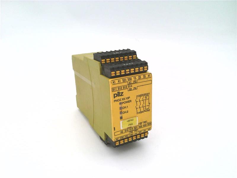 PILZ PNOZX3.10PC24VACDC3N/O1N/C1SO