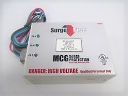 MCG SURGE PROTECTION SPA-120Y