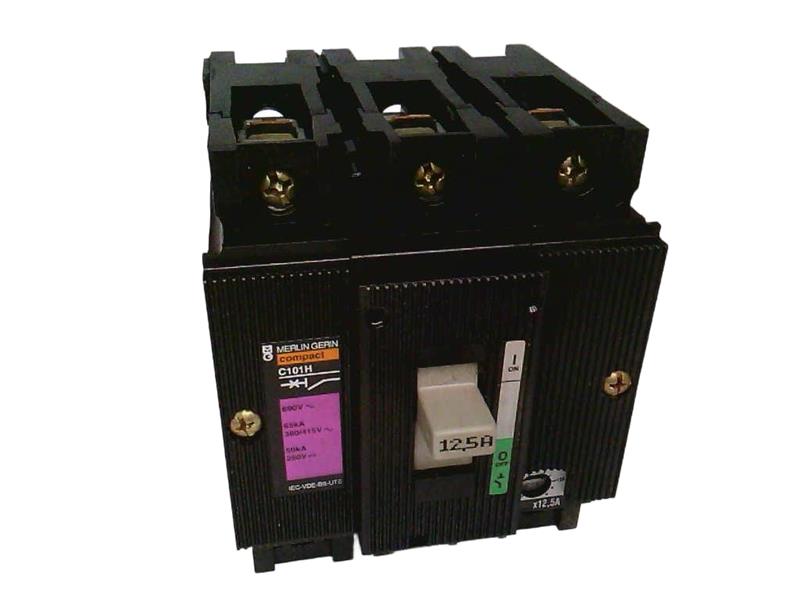 SCHNEIDER ELECTRIC C101H-125