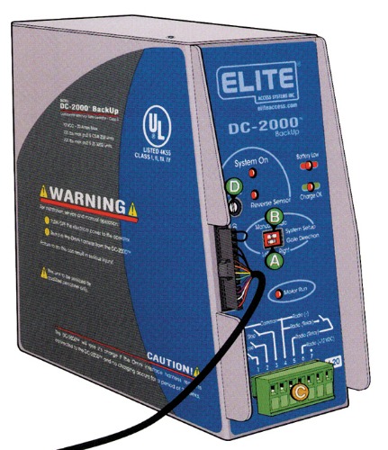 LIFTMASTER DC2000-CSW