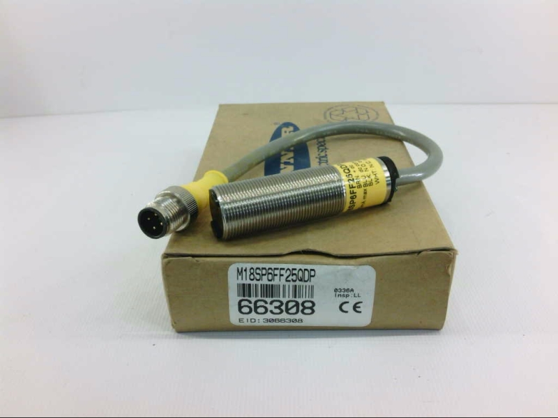 BANNER ENGINEERING M18SP6FF25QDP