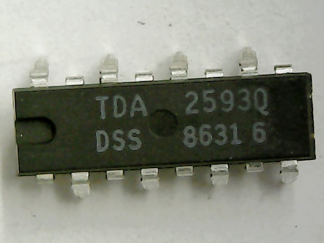 ST MICRO TDA2593Q