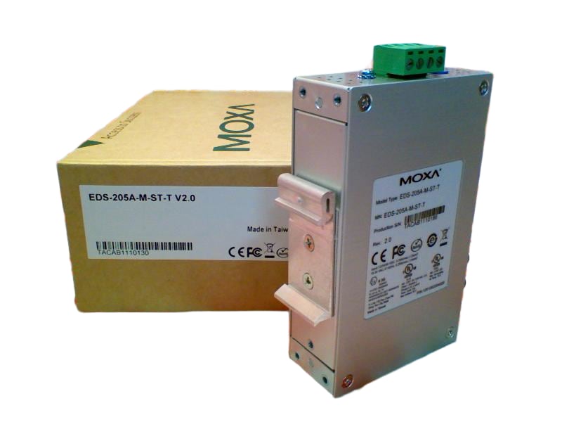 EDS-205A-M-ST-T by THE MOXA GROUP