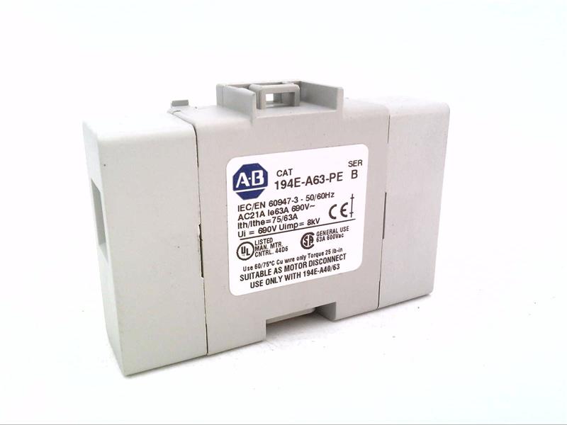 ALLEN BRADLEY 194E-A63-PE