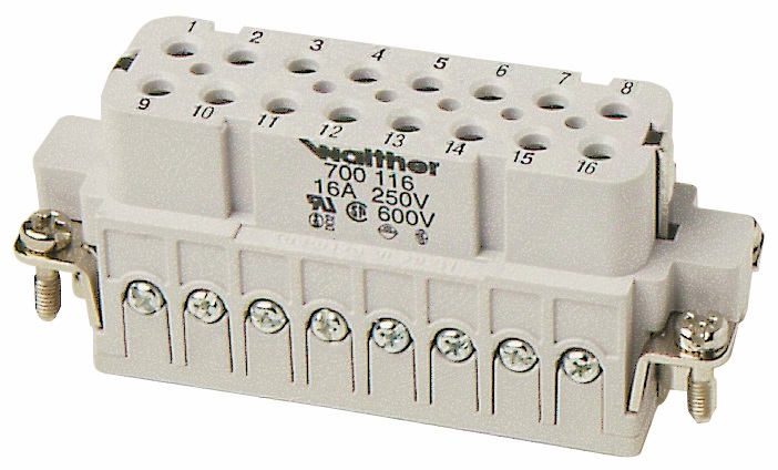 WALTHER ELECTRIC 700-116