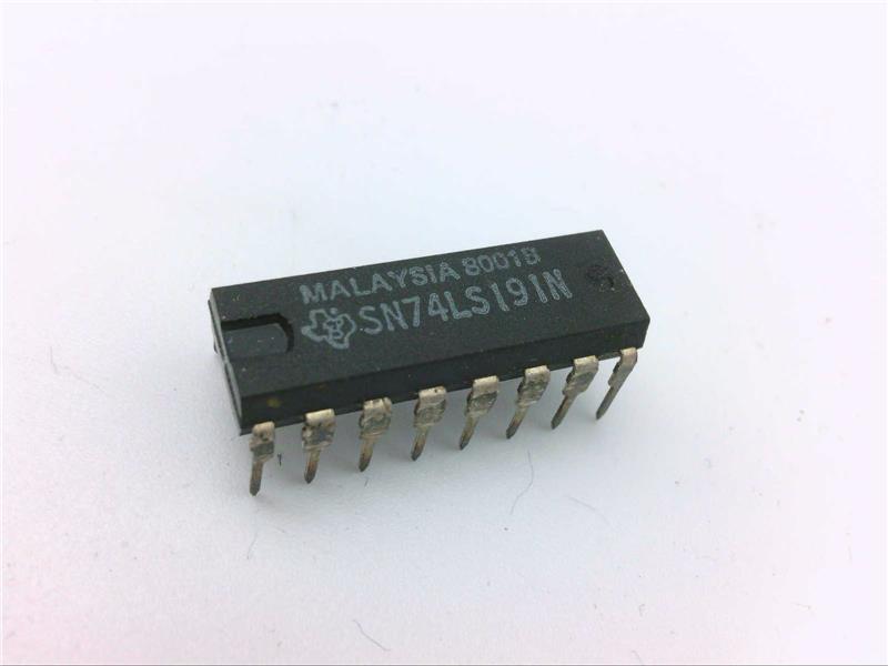 TEXAS INSTRUMENTS SEMI SN74LS191N