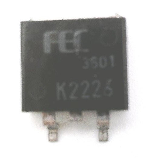 FUJI ELECTRIC 2SK2226    