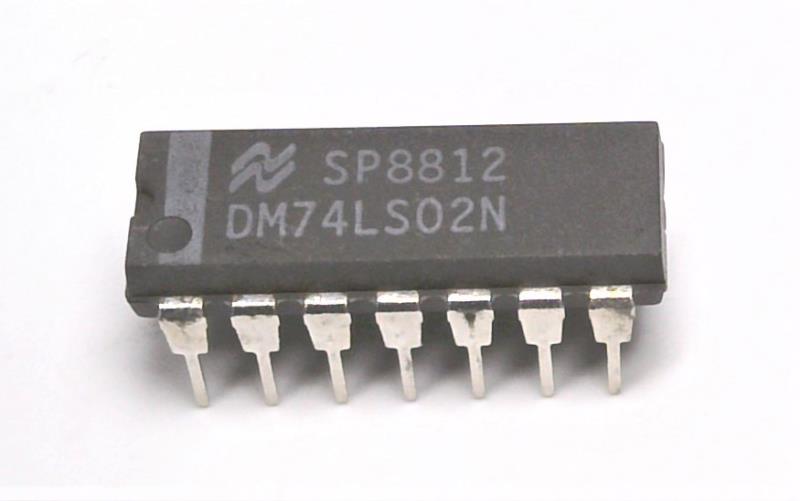 TEXAS INSTRUMENTS SEMI DM74LS02N