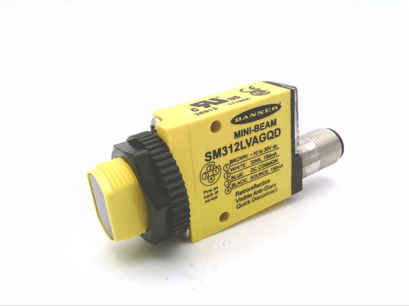 BANNER ENGINEERING SM312LVAGQD