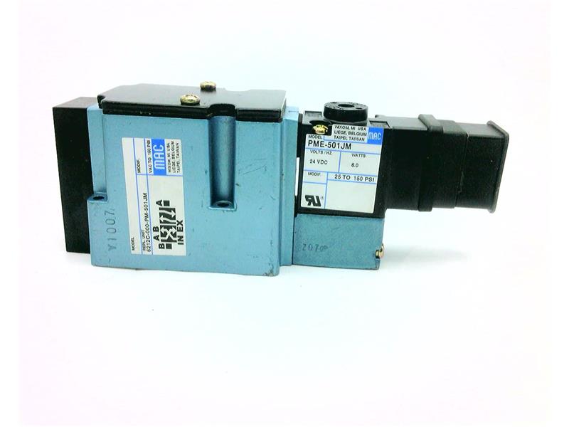 MAC VALVES INC 6212C-000-PM-501JM