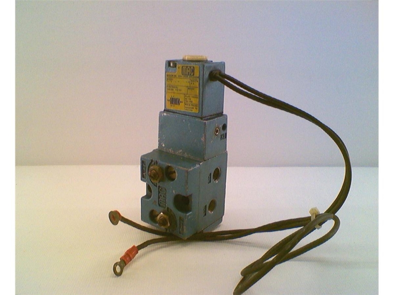 MAC VALVES INC 712A-11-P1-111BA