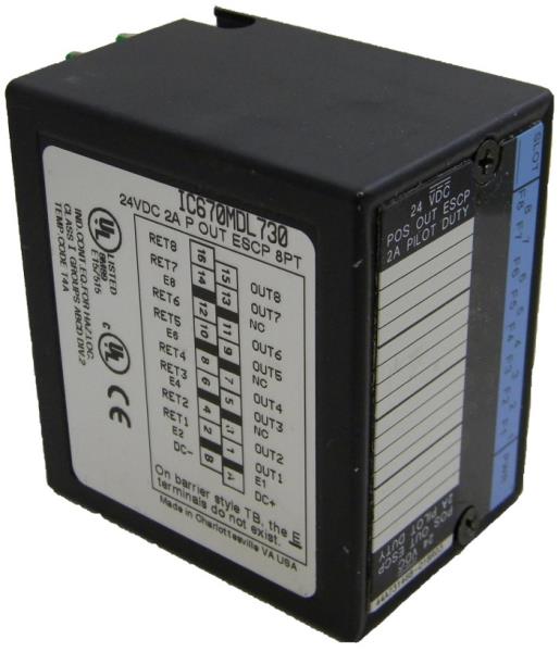 IC670MDL730 by FANUC