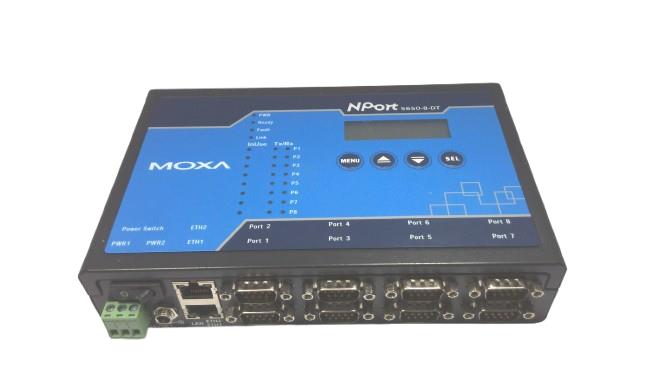 NPORT 5650-8-DT by THE MOXA GROUP