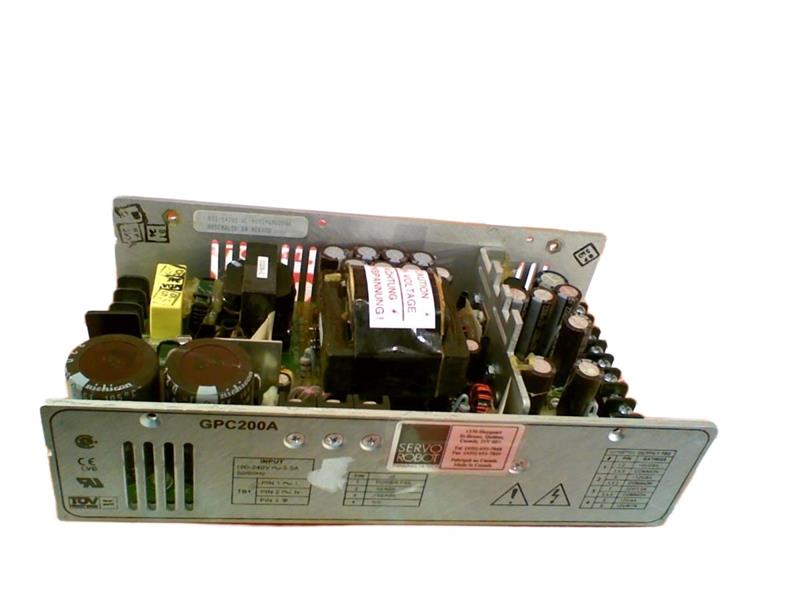 SERVO ROBOT GPC200A
