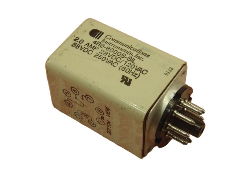 TE CONNECTIVITY 4R0-800S-SIL