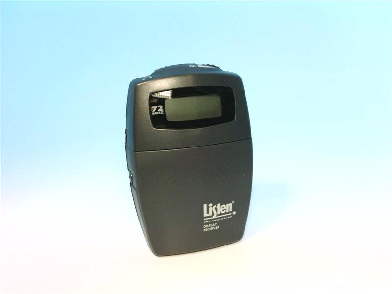 LISTEN TECHNOLOGIES LR-400-072