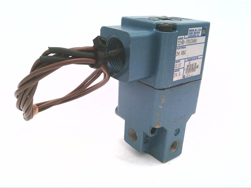 MAC VALVES INC 224B-781CAAA