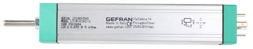 GEFRAN LT-M-0100-S