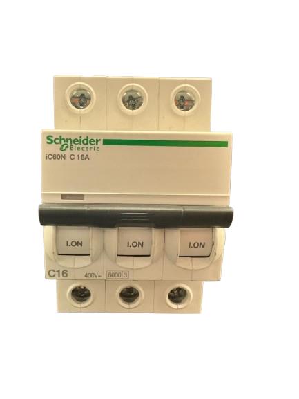 SCHNEIDER ELECTRIC IC60N-C-16A