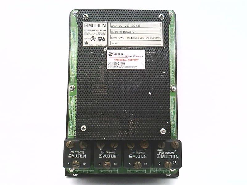 GENERAL ELECTRIC 269-10C-120VAC