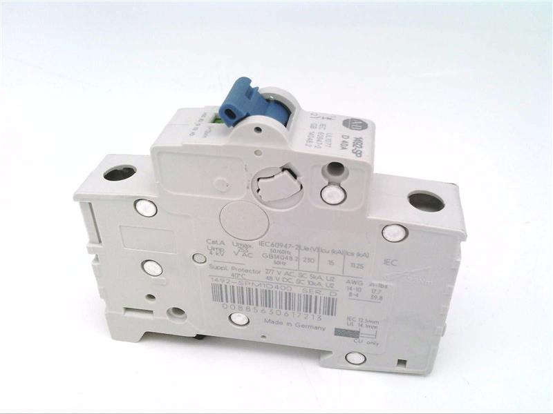 ALLEN BRADLEY 1492-SPM1D400