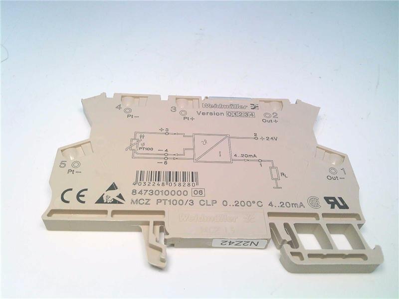 WEIDMULLER 8473010000