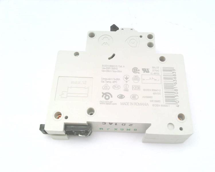 EATON CORPORATION FAZ-D2/1-SP